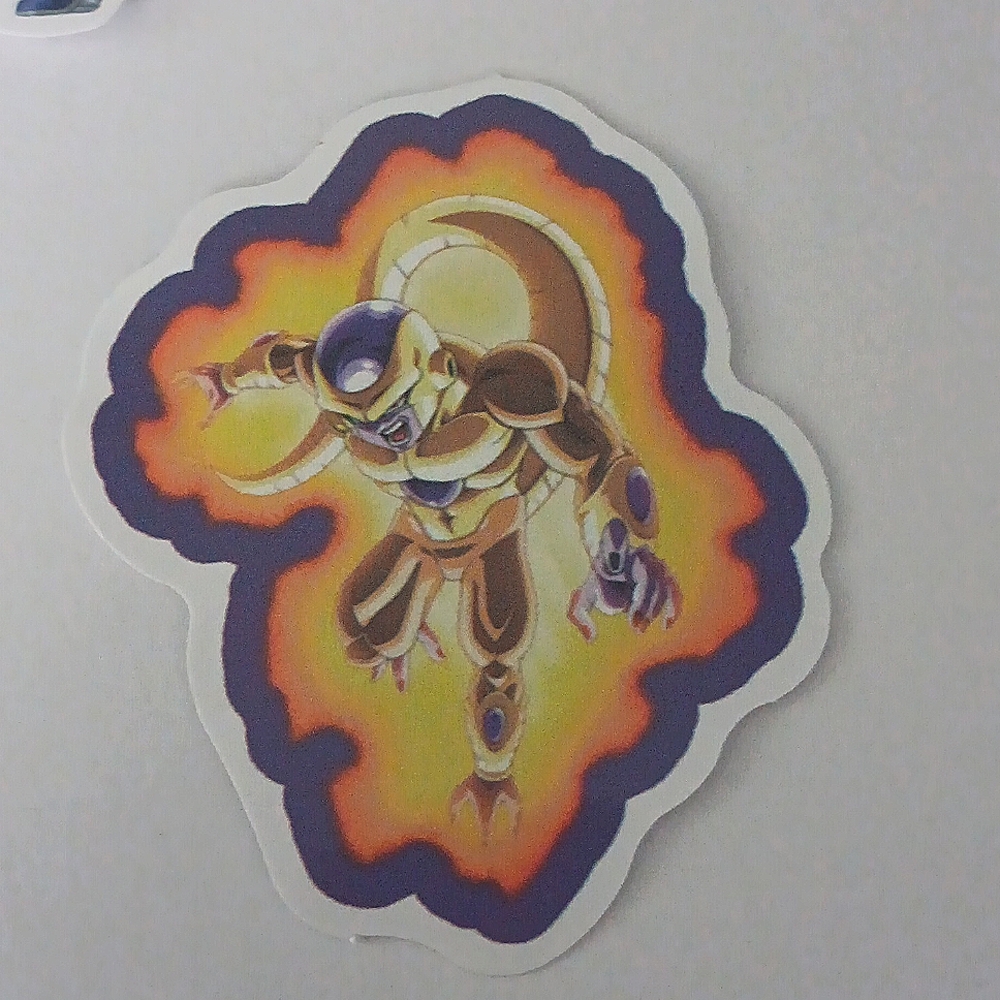 Goku Bracelet and 7 Dragon Ball Z Stickers - Picture 4 of 9